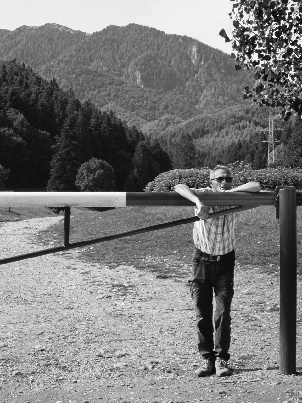 between silence and distance